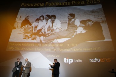 «IRAQI ODYSSEY»: 3. Platz Panorama Publikumspreis