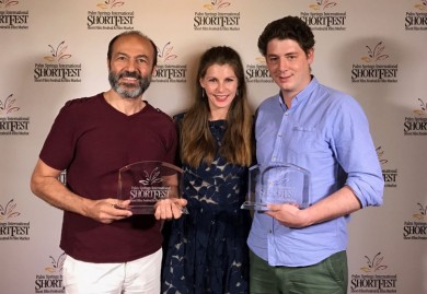 «Facing Mecca»: GEWINNT AM PALM SPRINGS INTERNATIONAL SHORTFEST