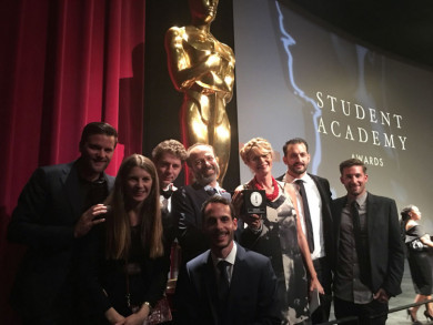 Student Academy Award par «Facing Mecca»