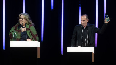 2 prix du cinéma suisse pour « Bagger Drama » !
