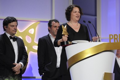 «DIE SCHWARZEN BRÜDER»: PRIX WALO 2014