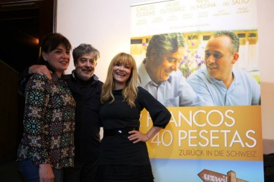 «2 FRANCOS, 40 PESETAS»: Kinostart Schweiz
